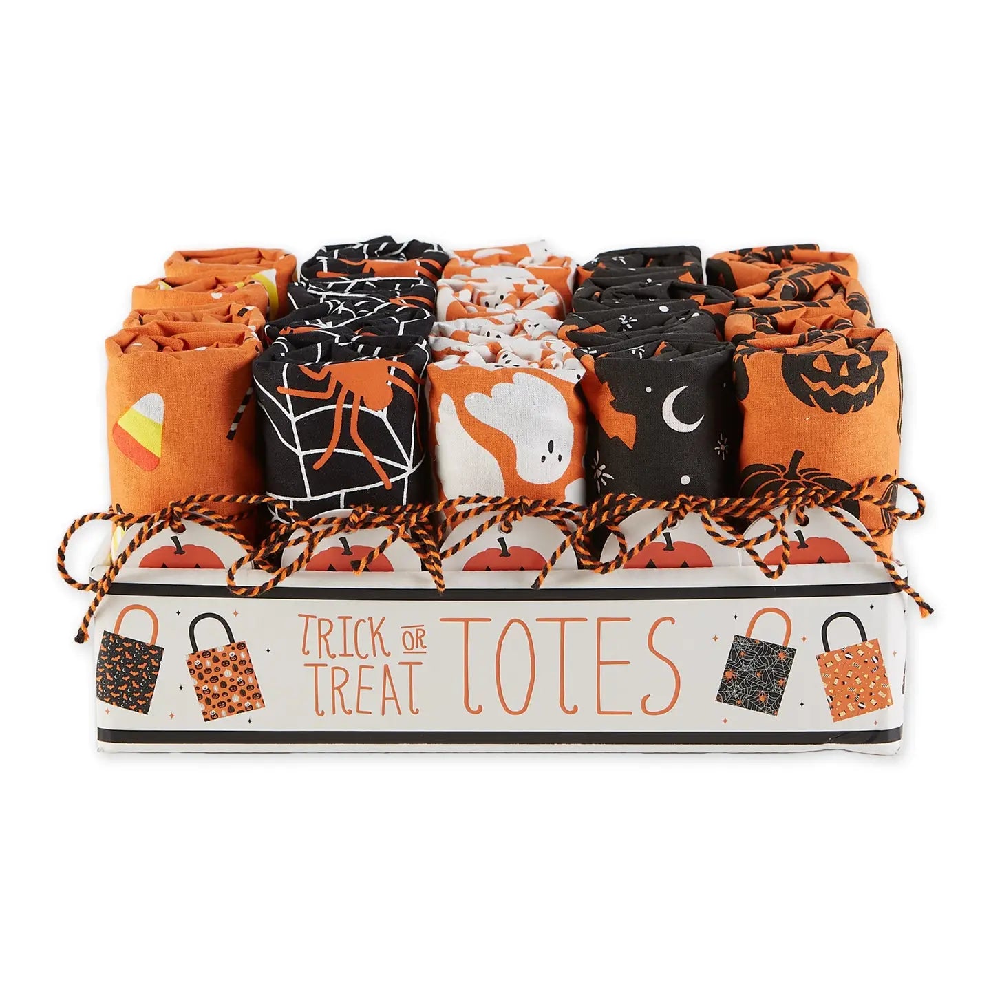Trick or Treat Assorted Totes