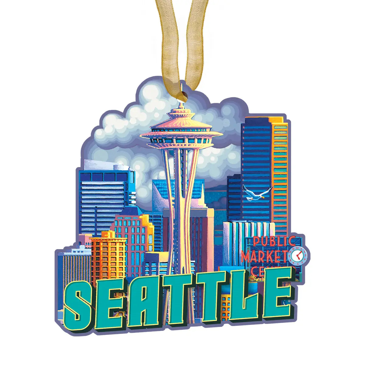 Seattle Ornament