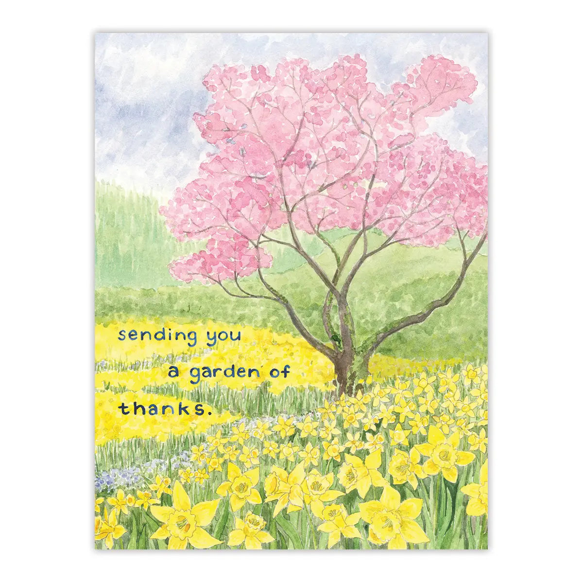 Garden of Thanks - Gardening Thank You Card