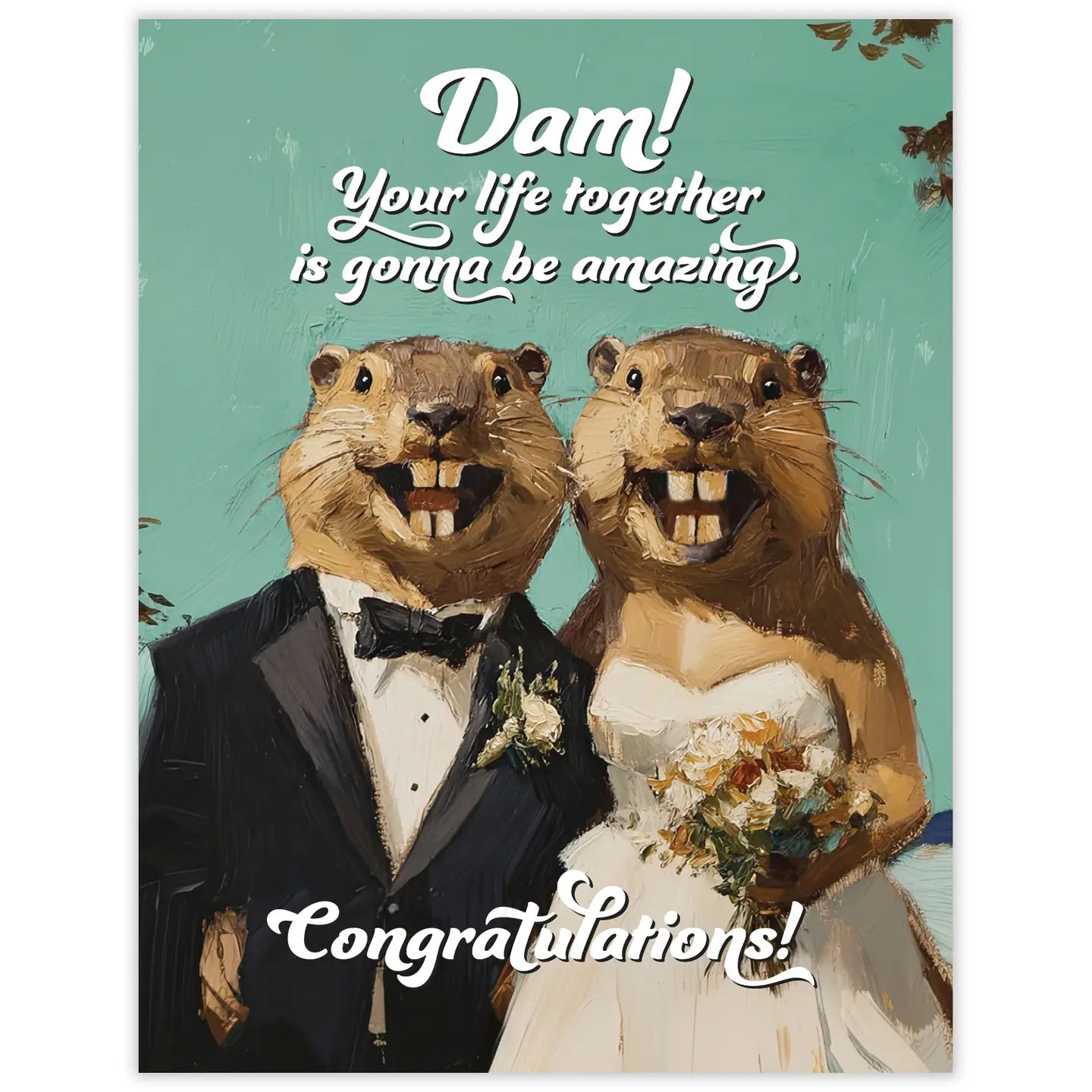 Dam your life - Congratulations