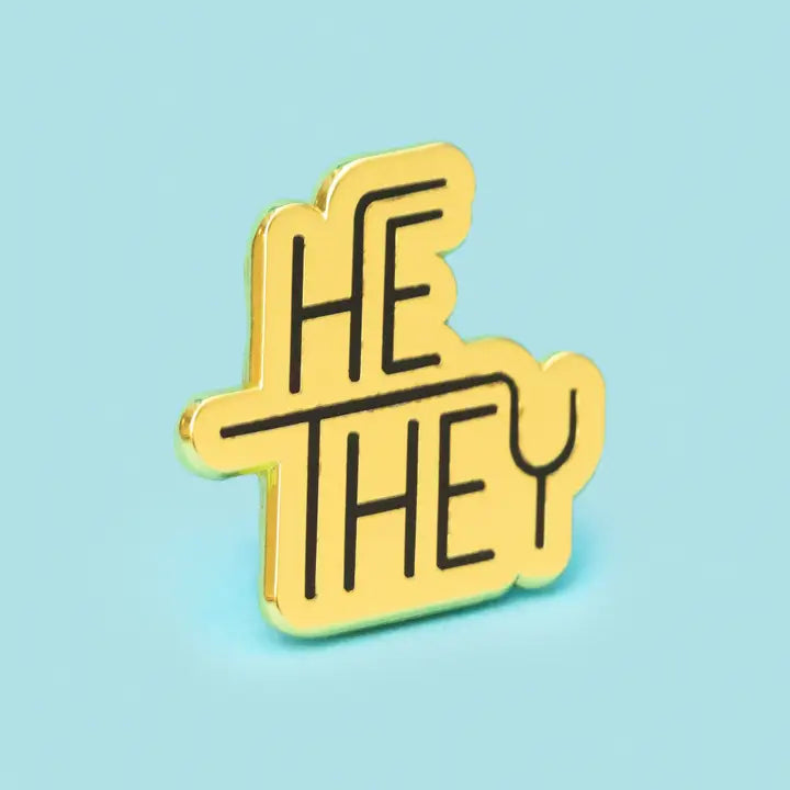 Pronoun Pins