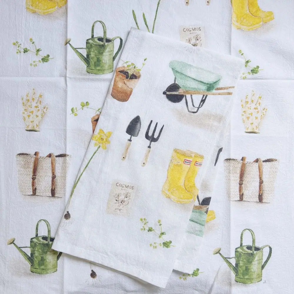 Garden Tea Towel- Emily Lex Studios