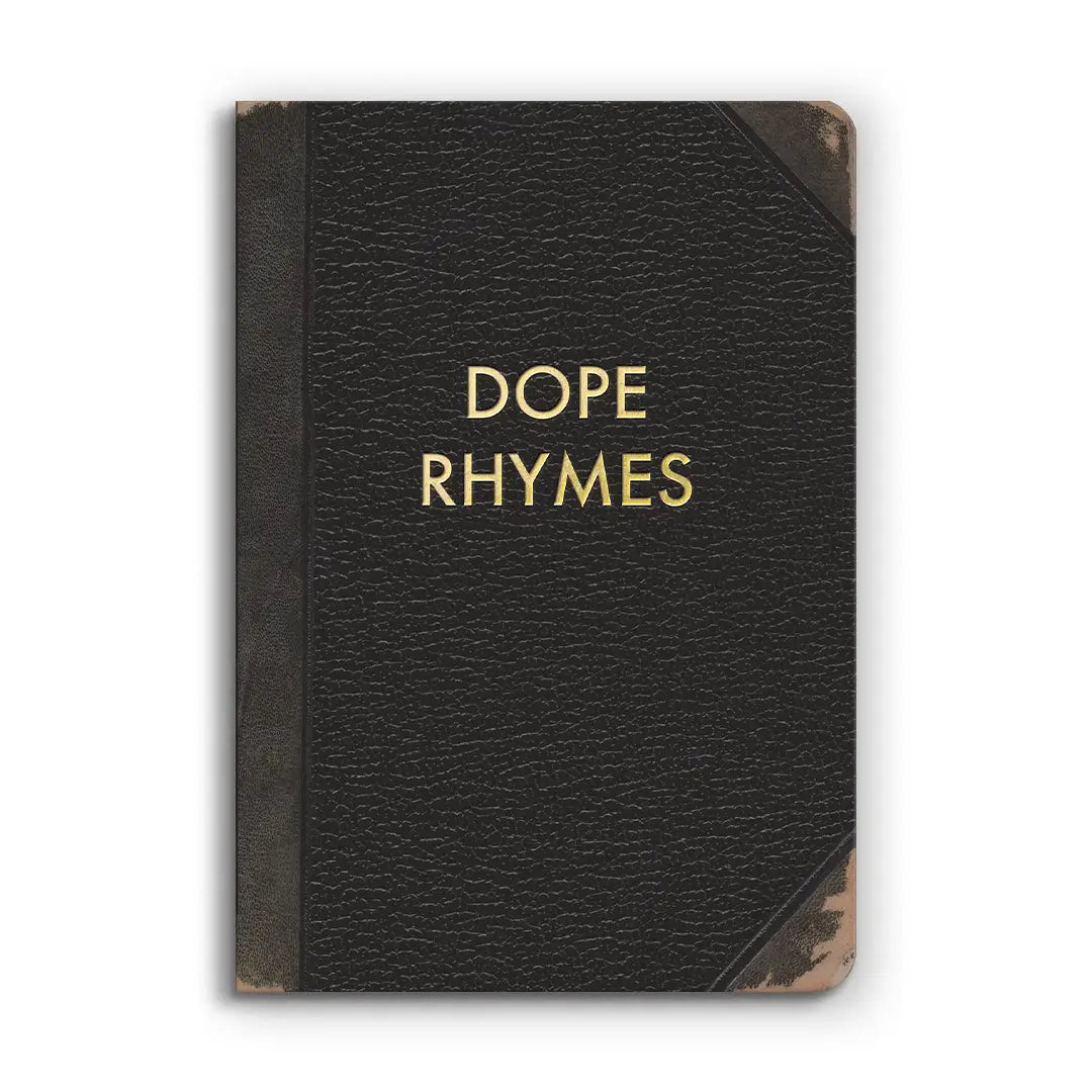 Dope Rhymes Medium Journal