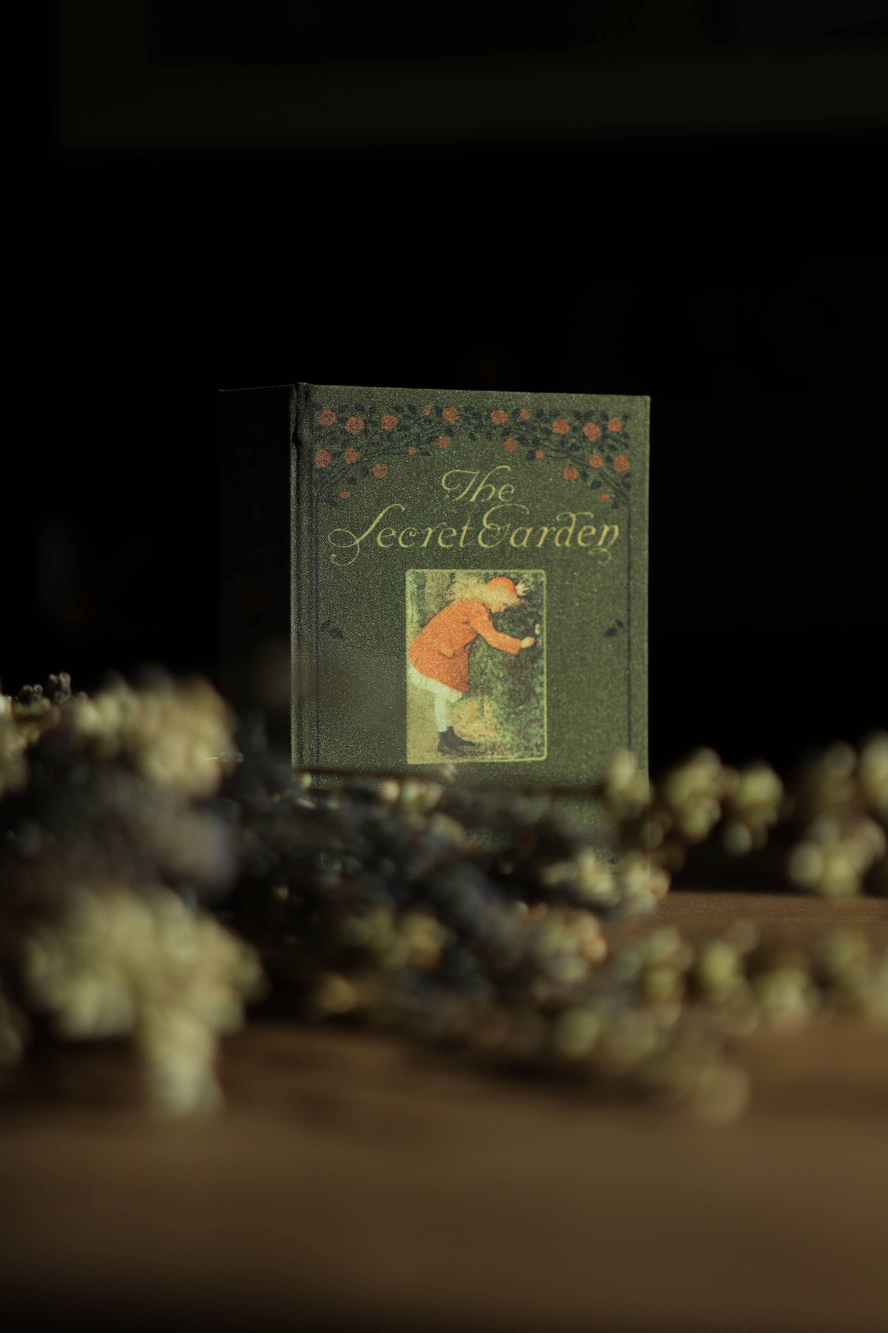 The Secret Garden by Frances Hodgson Burnett 1911 Book Wallet