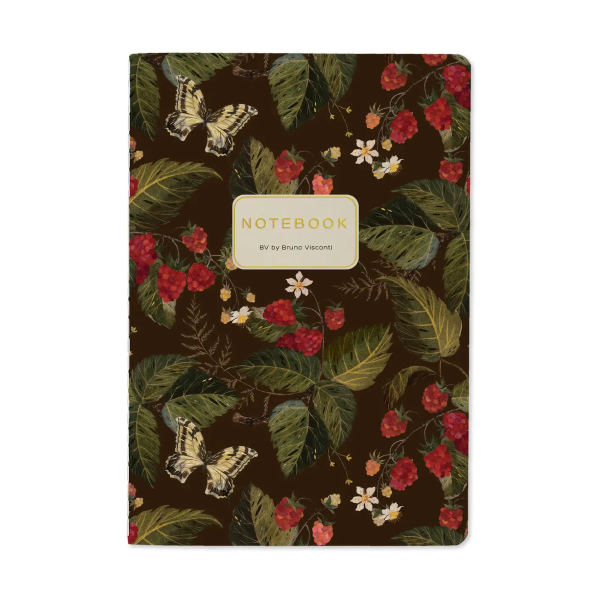 Wild Raspberries Notebook