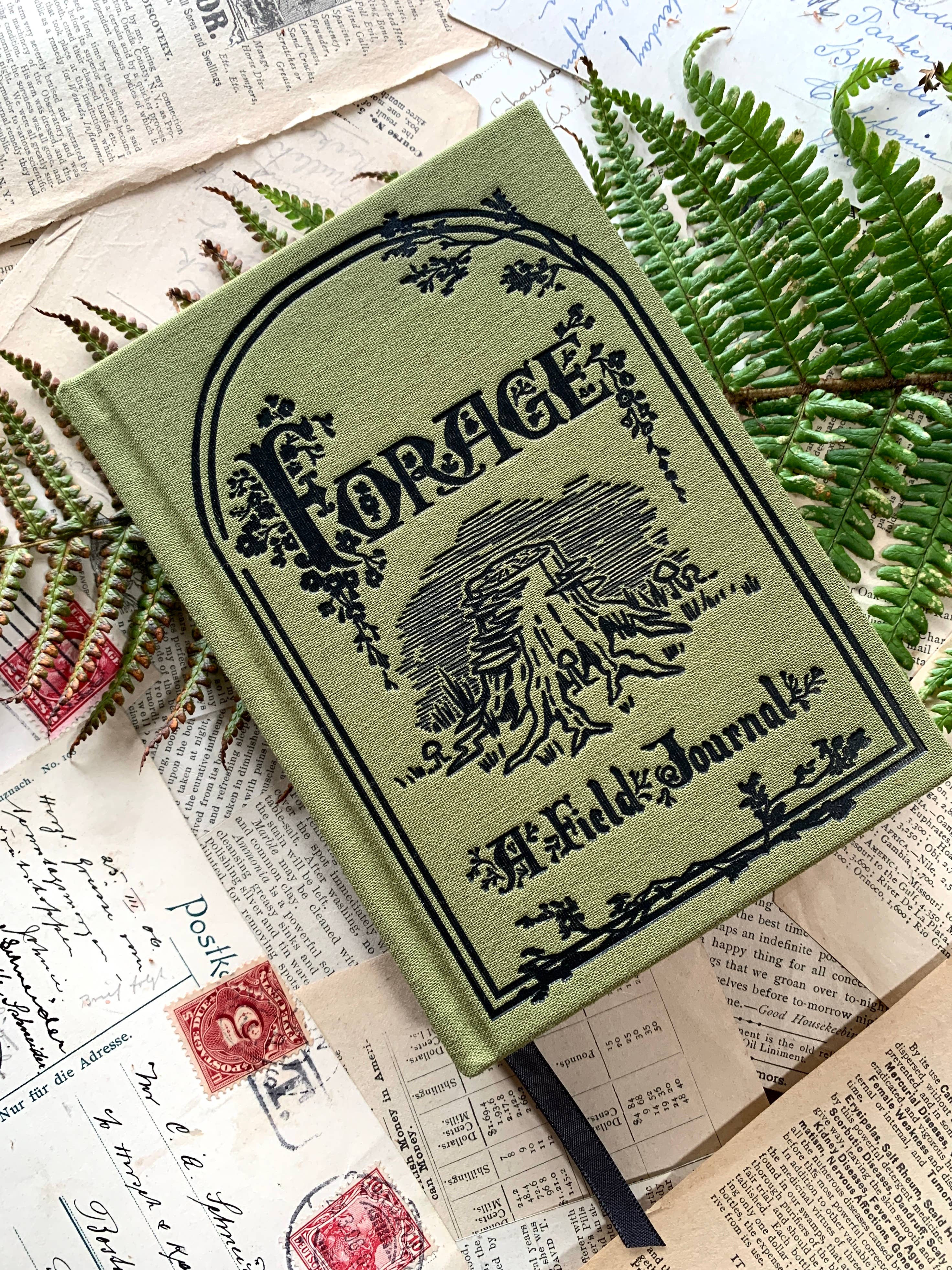 Foraging Journal- The Creeping Moon
