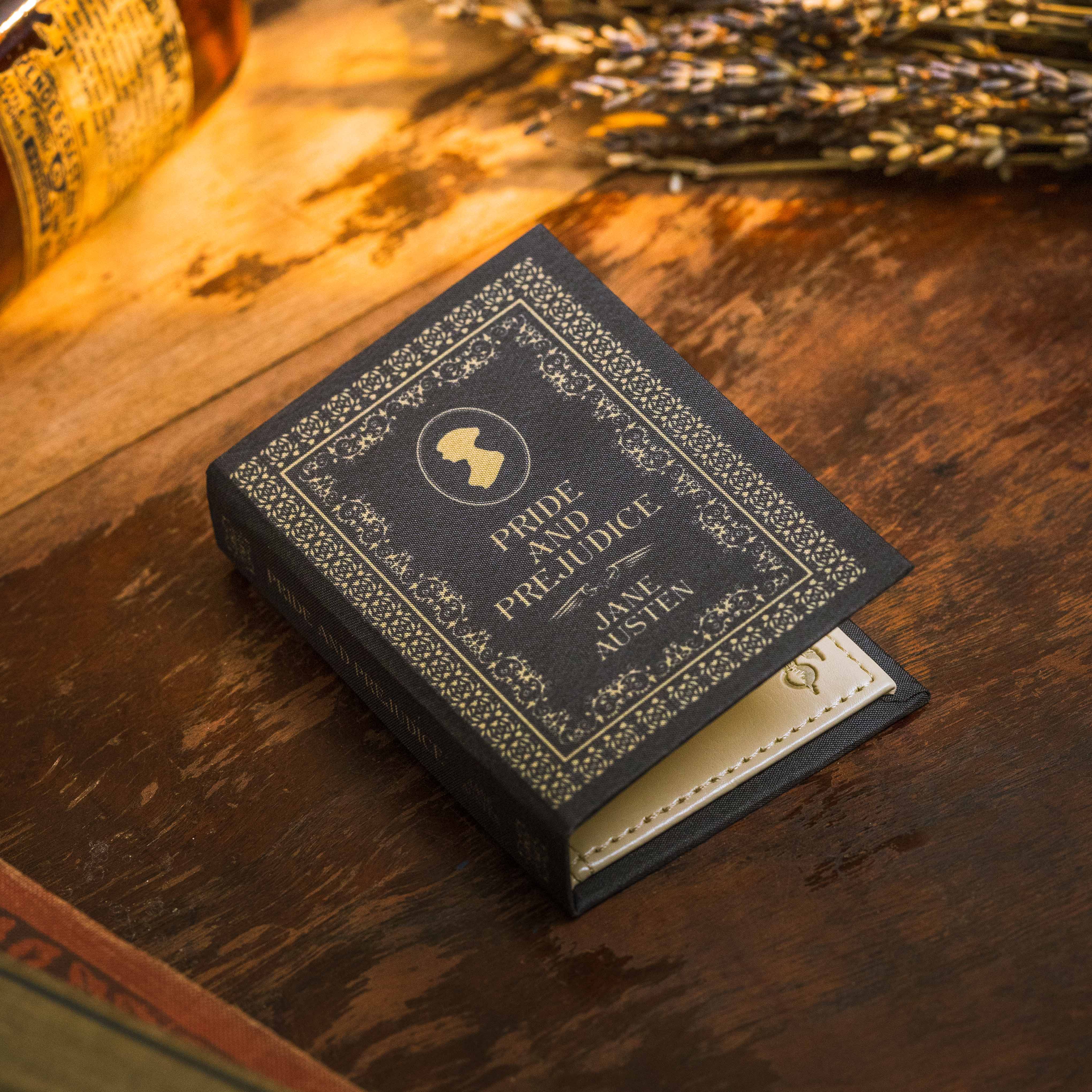 Pride & Prejudice by Jane Austen 1813 Book Wallet