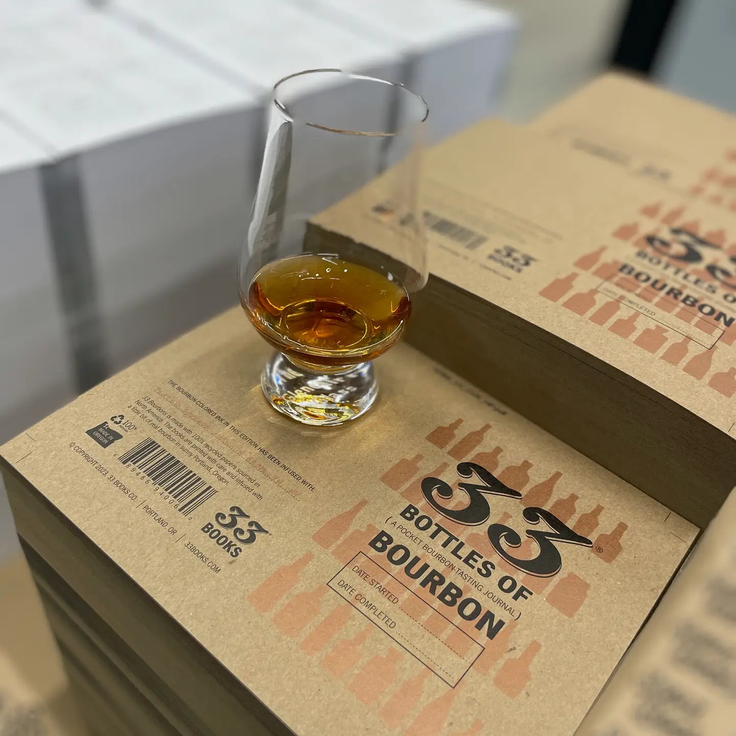 33 Bottles Of Bourbon Journal