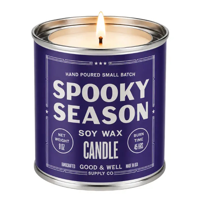 Spooky Season Soy Candle