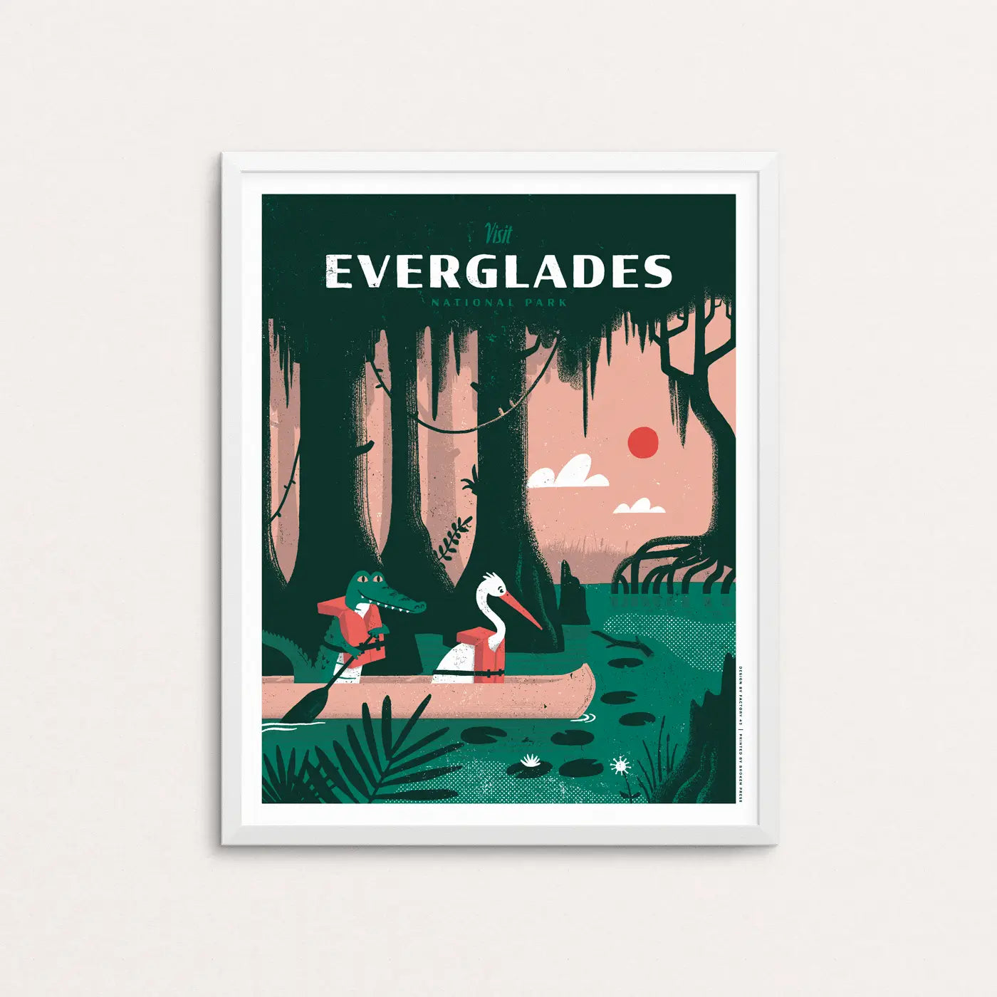 Everglades National Park Screen Print