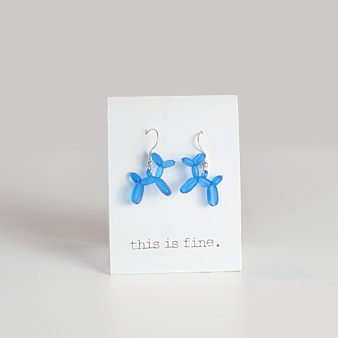 🎈Knot my Vibe: Blue