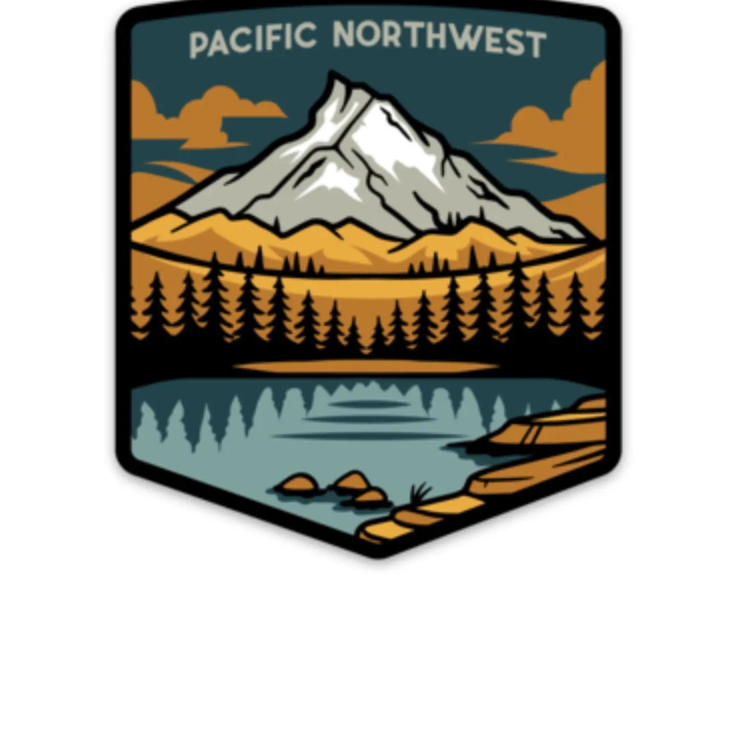 Vista Sticker