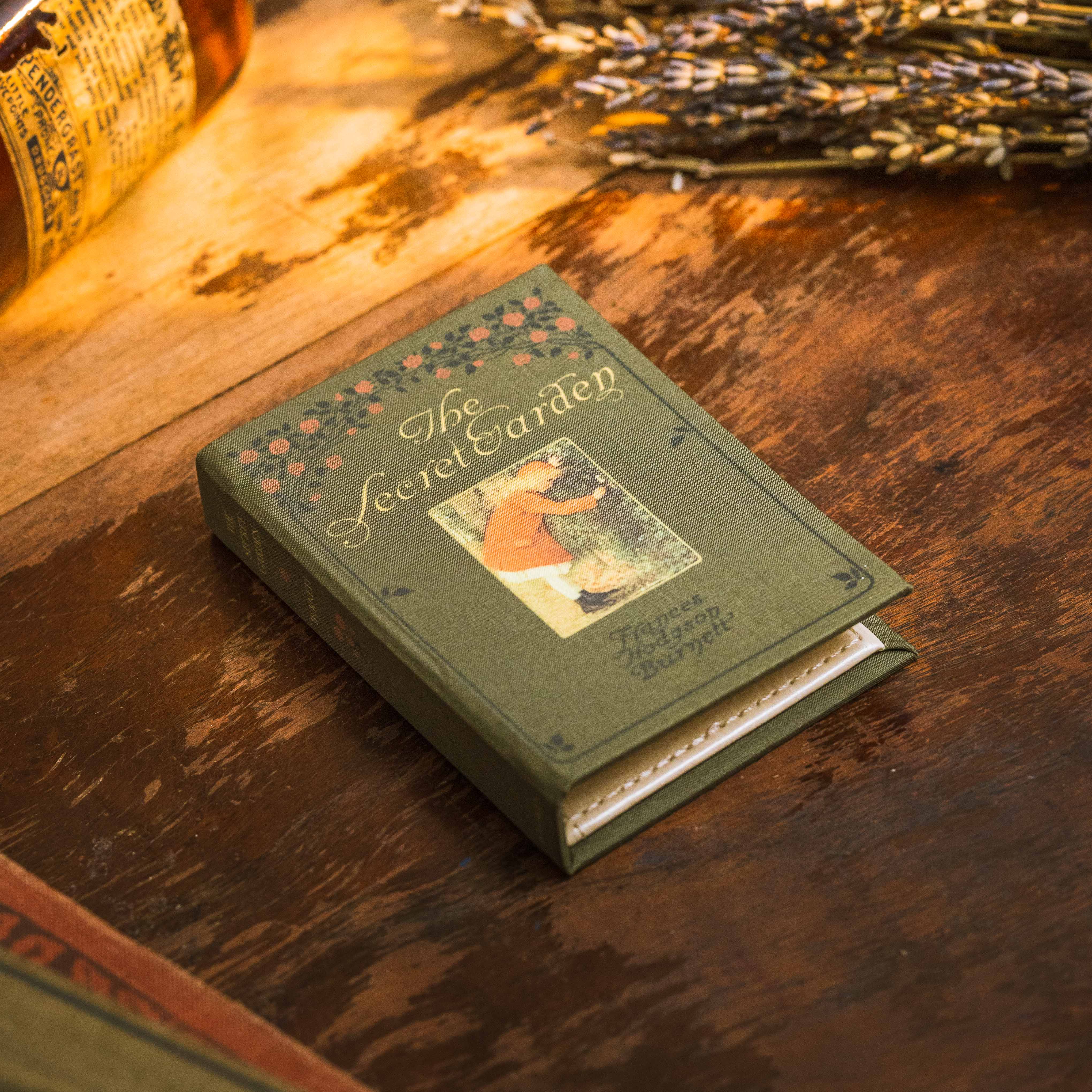 The Secret Garden Book Wallet