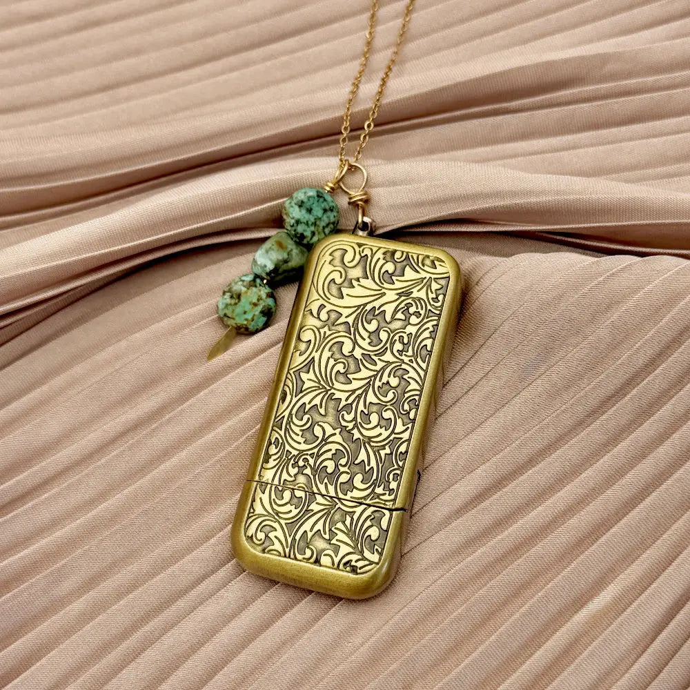 Flicker Lighter Necklace