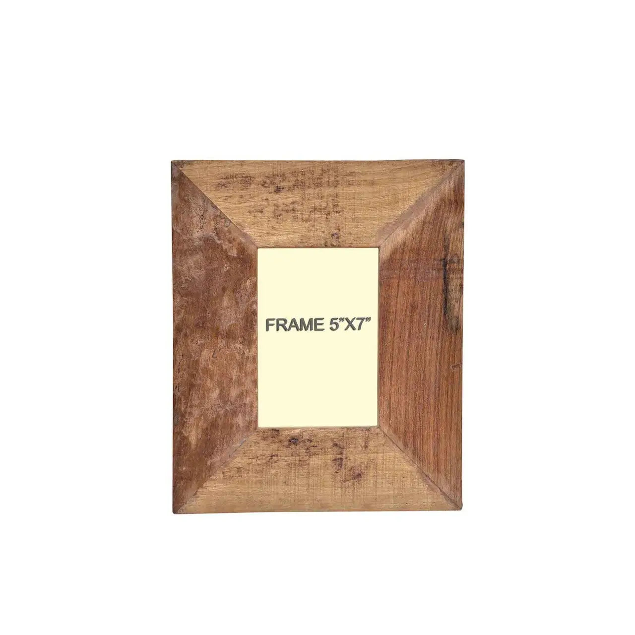 Distressed Wood Photo Frame 5 x 7