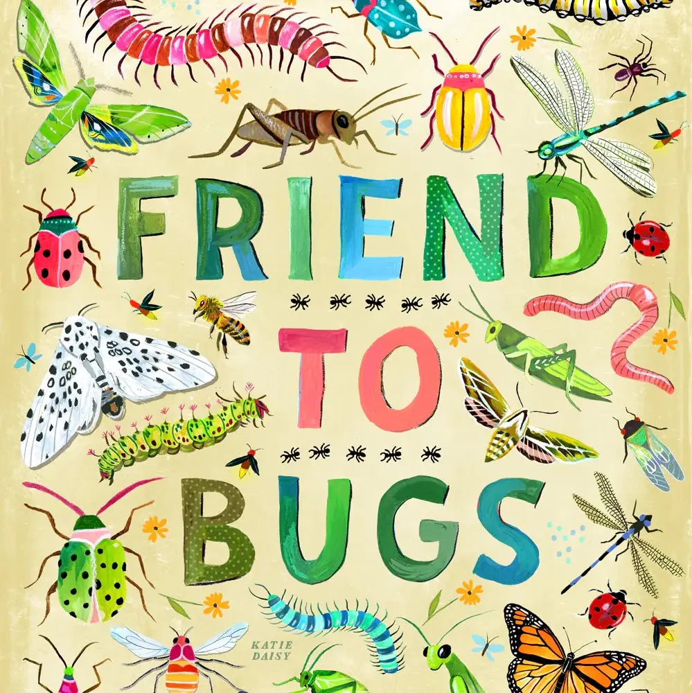 Friend To Bugs Art Print
