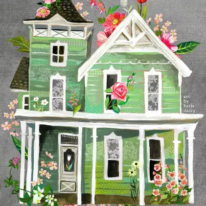 Garden Home - Print 8 x 10