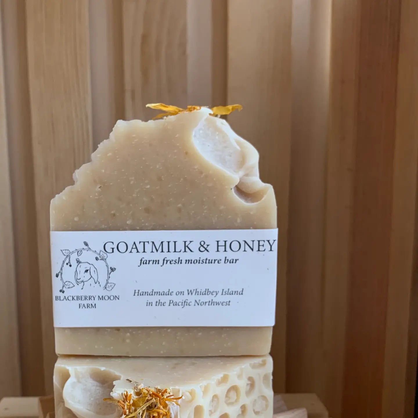 Goat Milk & Honey Soap