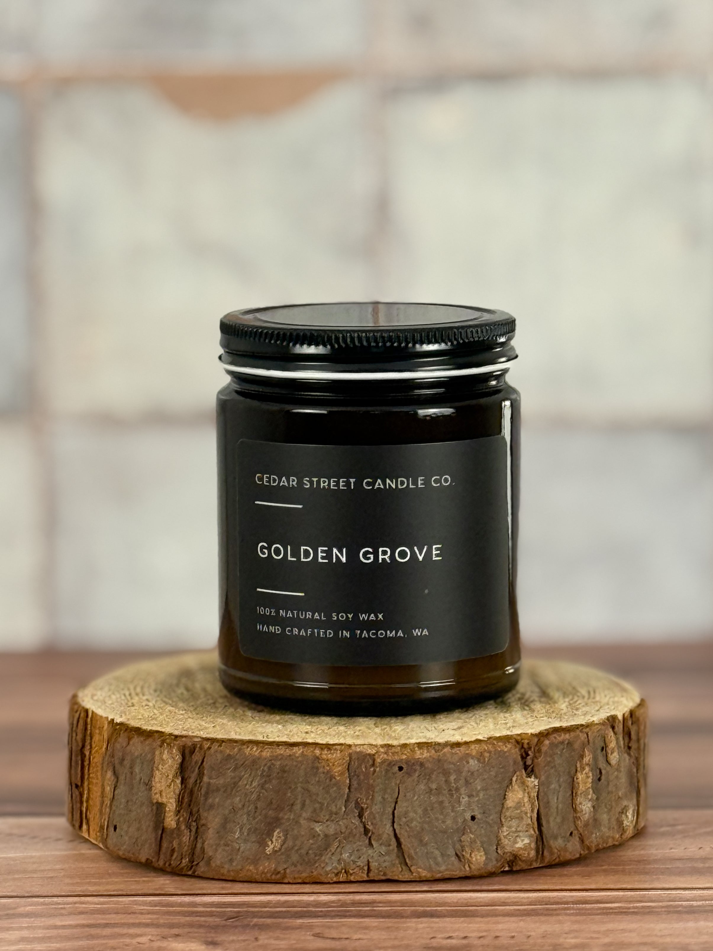 7.2 oz Golden Grove Soy Candle