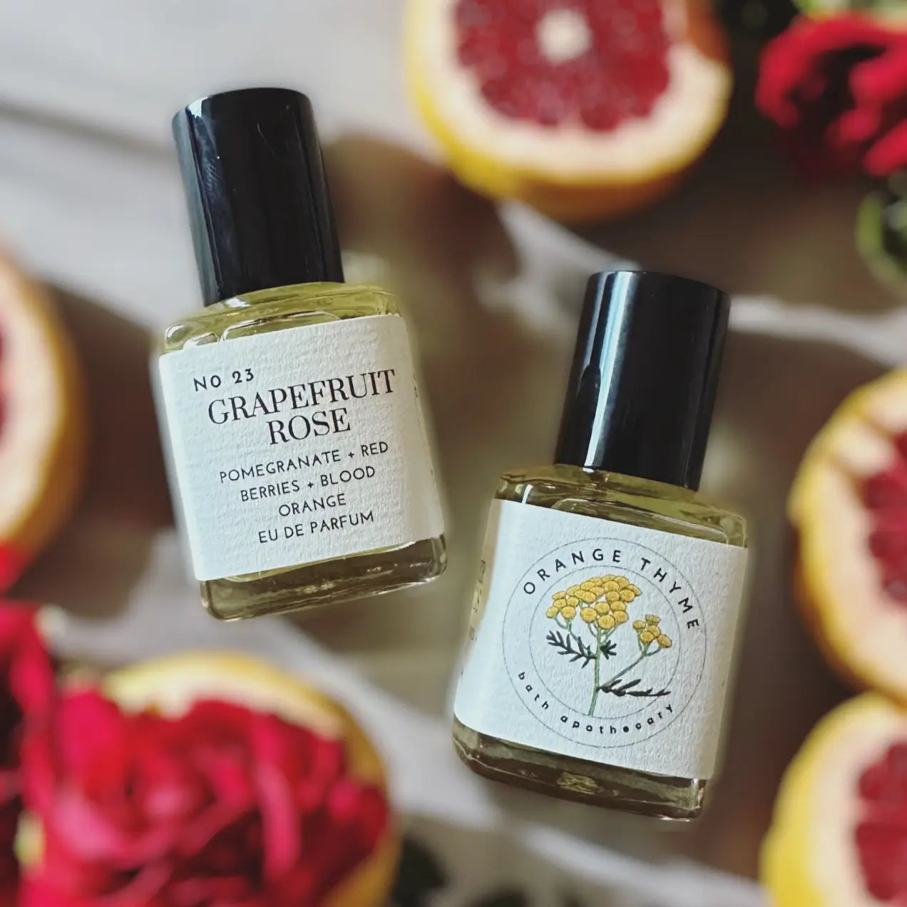No 23 Grapefruit Rose+ Pomegranate+ Red Berries + Blood Orange Eau De Parfum