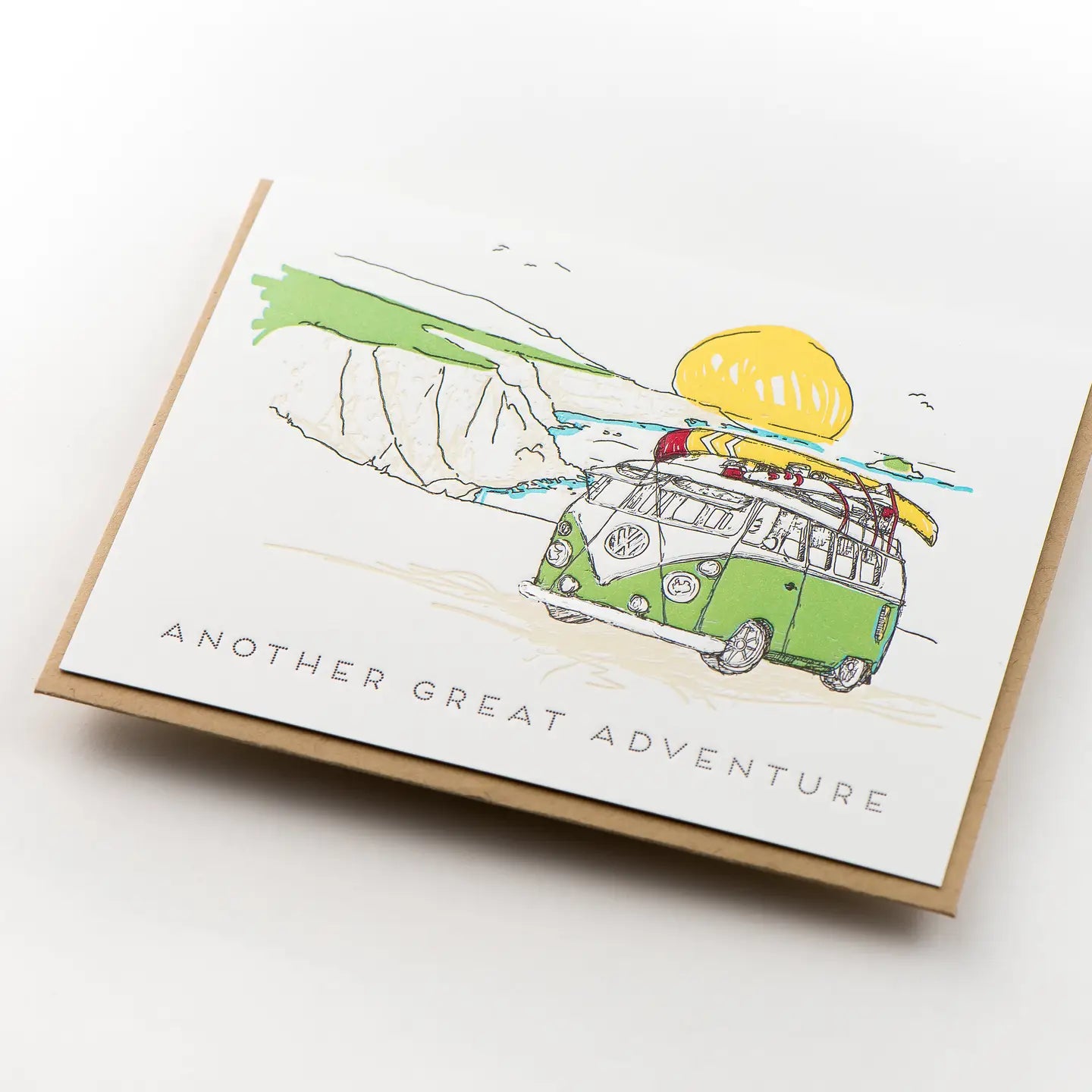 Another Great Adventure Throwback Card