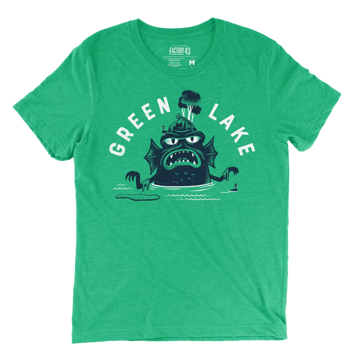 Green Lake - Unisex Shirt