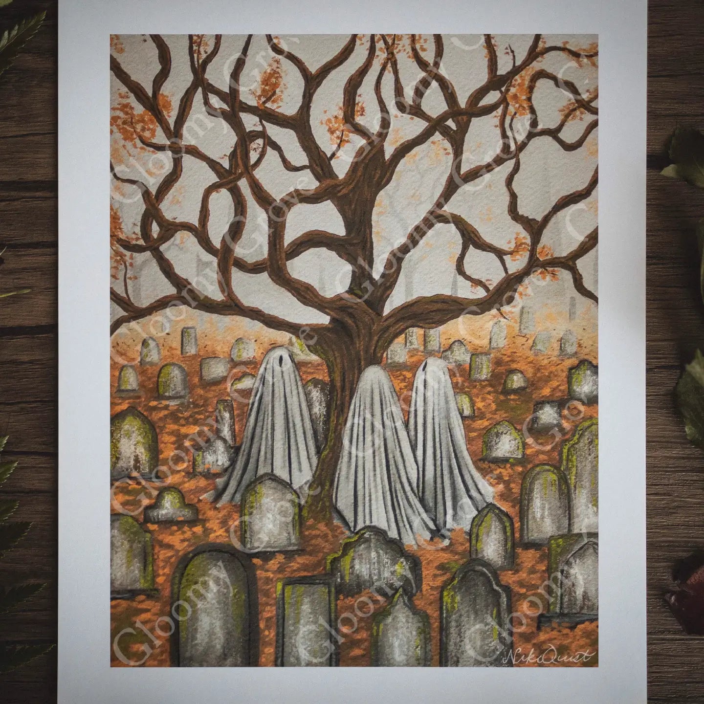 Gloomy Grove Fine Art Prints: 8 x 10