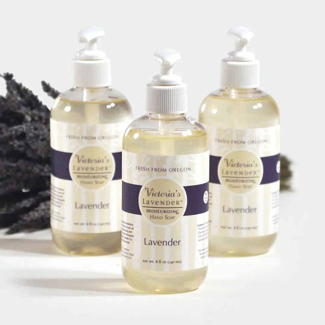 Lavender Moisturizing Hand Soap