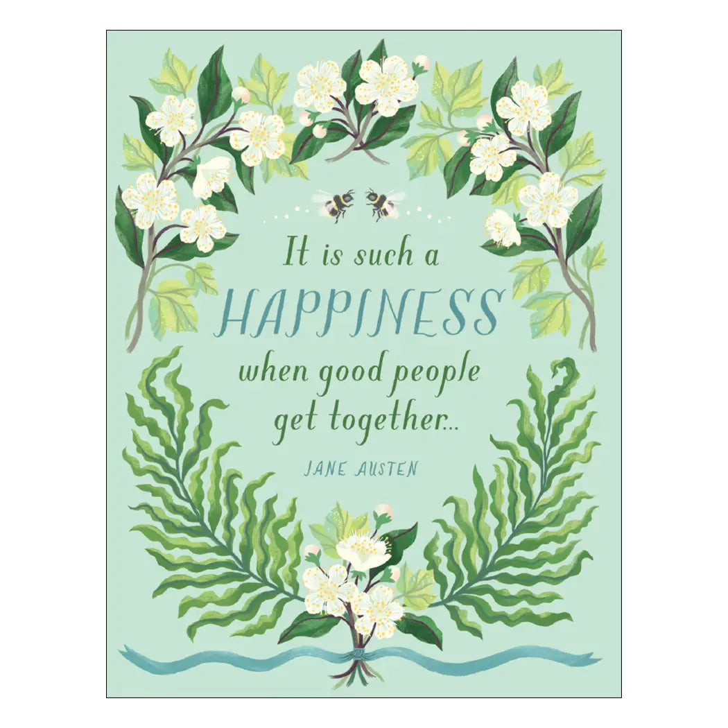 Happiness Together Wedding Card