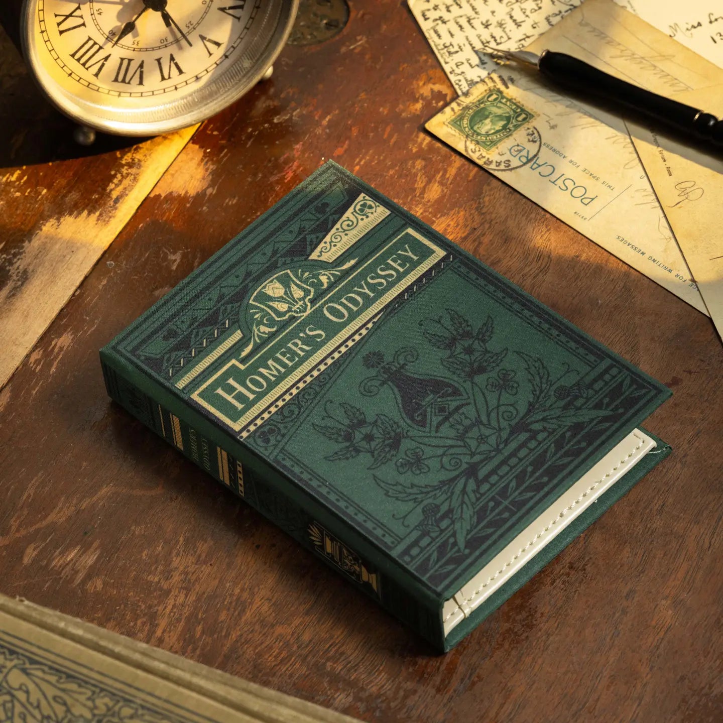 Homer's Odyssey Passport Holder