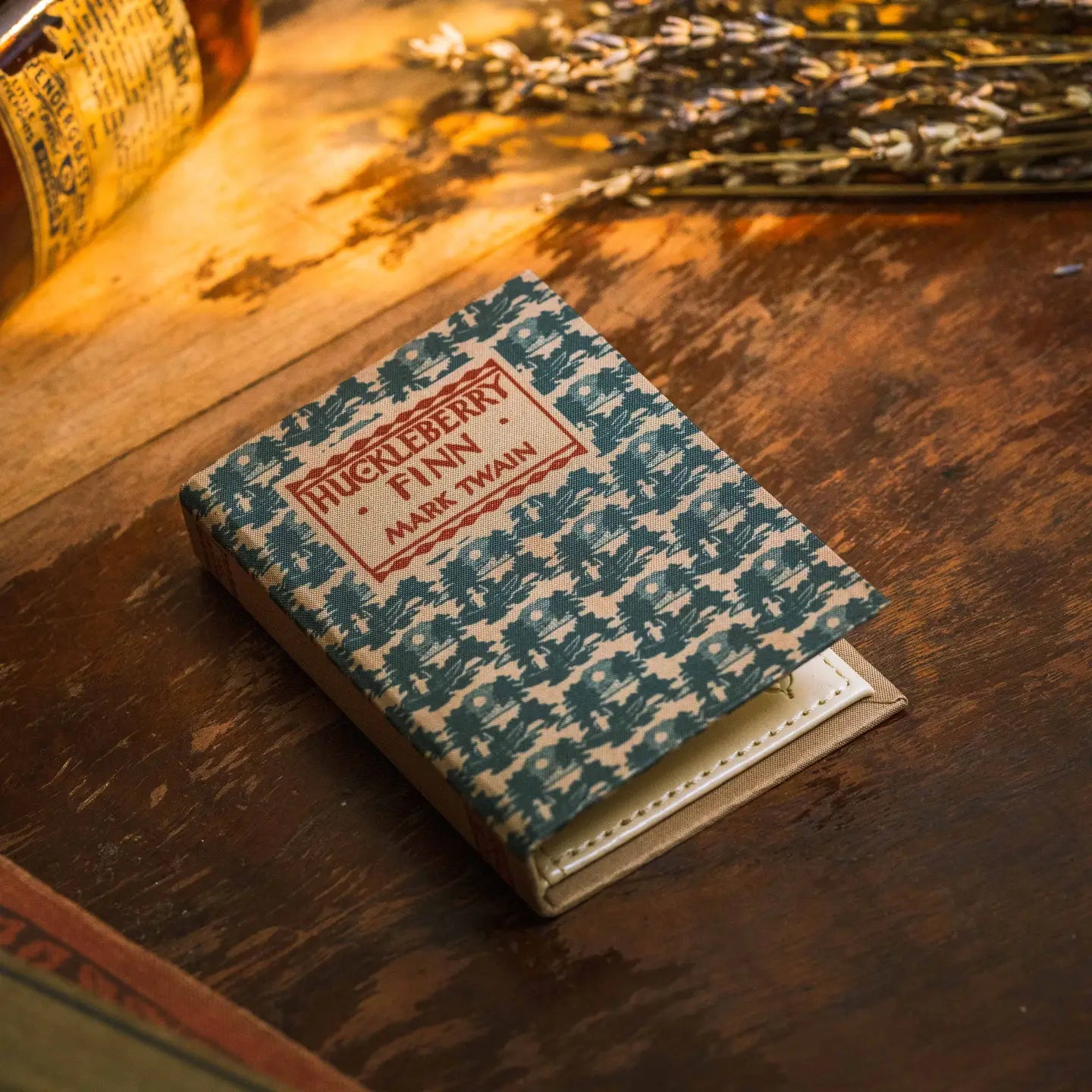 Huckleberry Finn Book Wallet