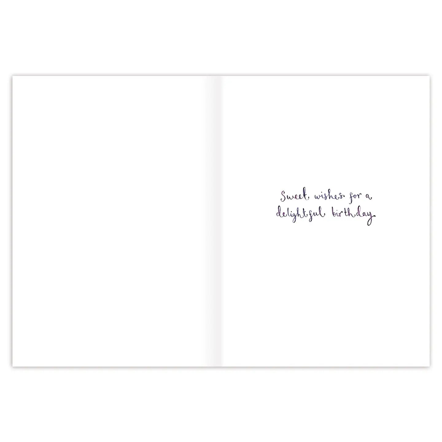 Hummingbirds Birthday Card