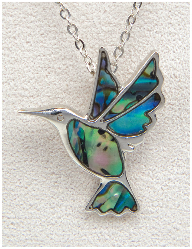 Pearle Hummingbirds Necklace