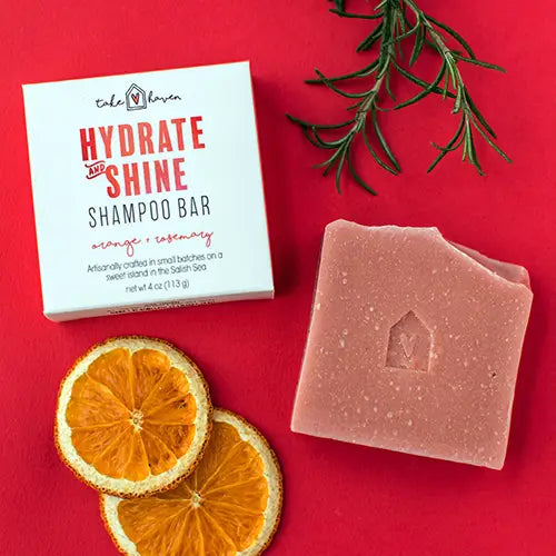 Hydrate and Shine Shampoo Bar
