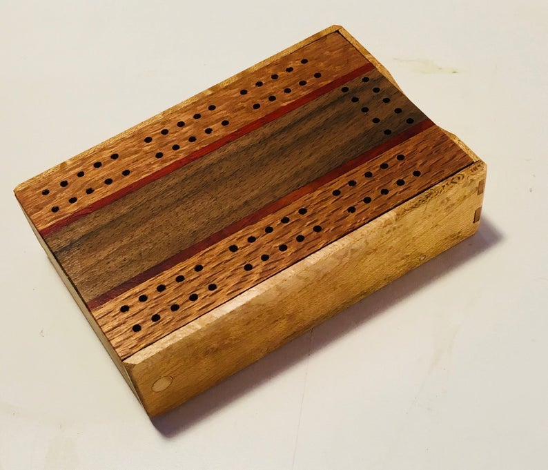 Travel Cribbage Board Dryadworks