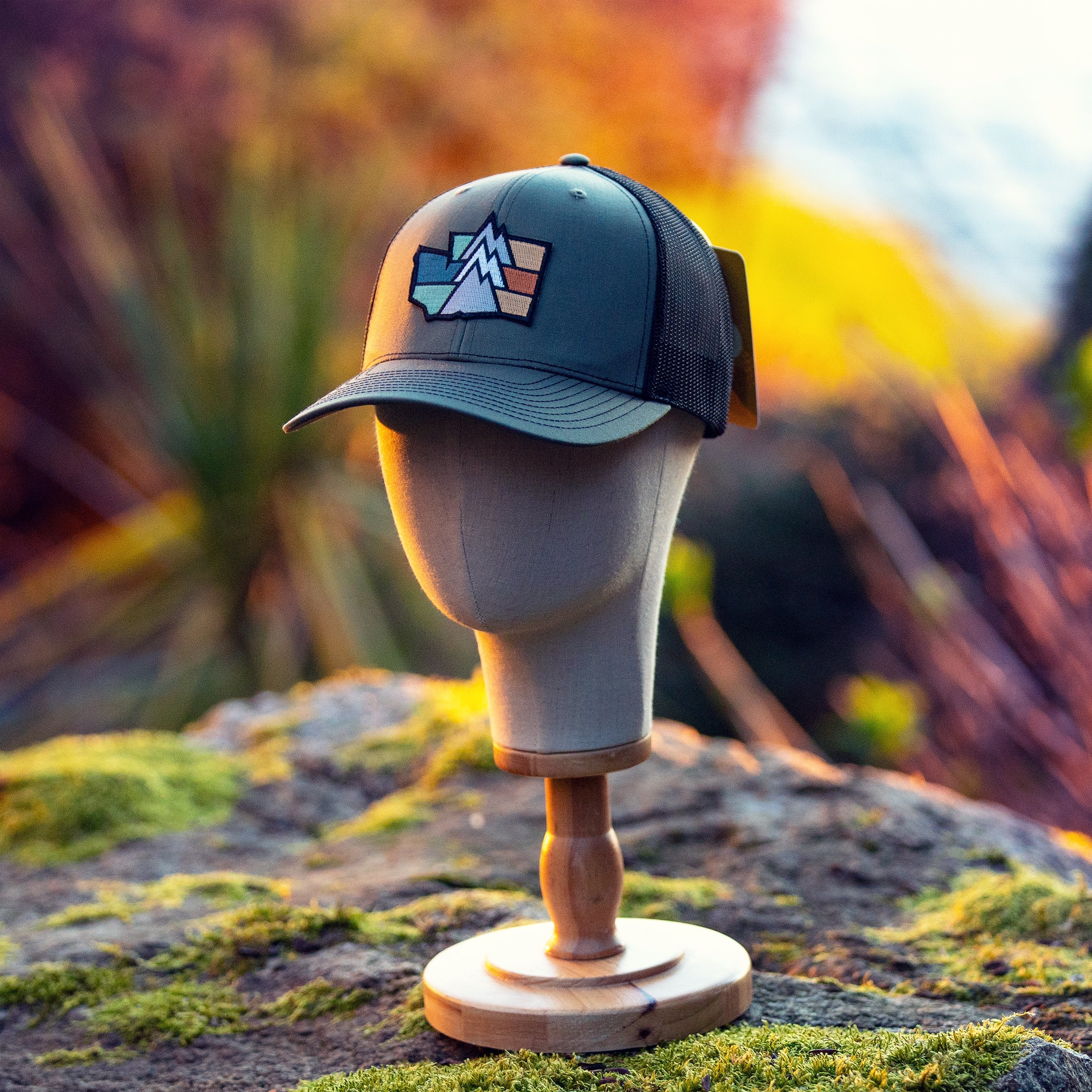 Washington PNW Trucker Hat