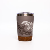Cork Base Travel Mugs | Raven