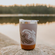 Cork Base Travel Mugs | Raven
