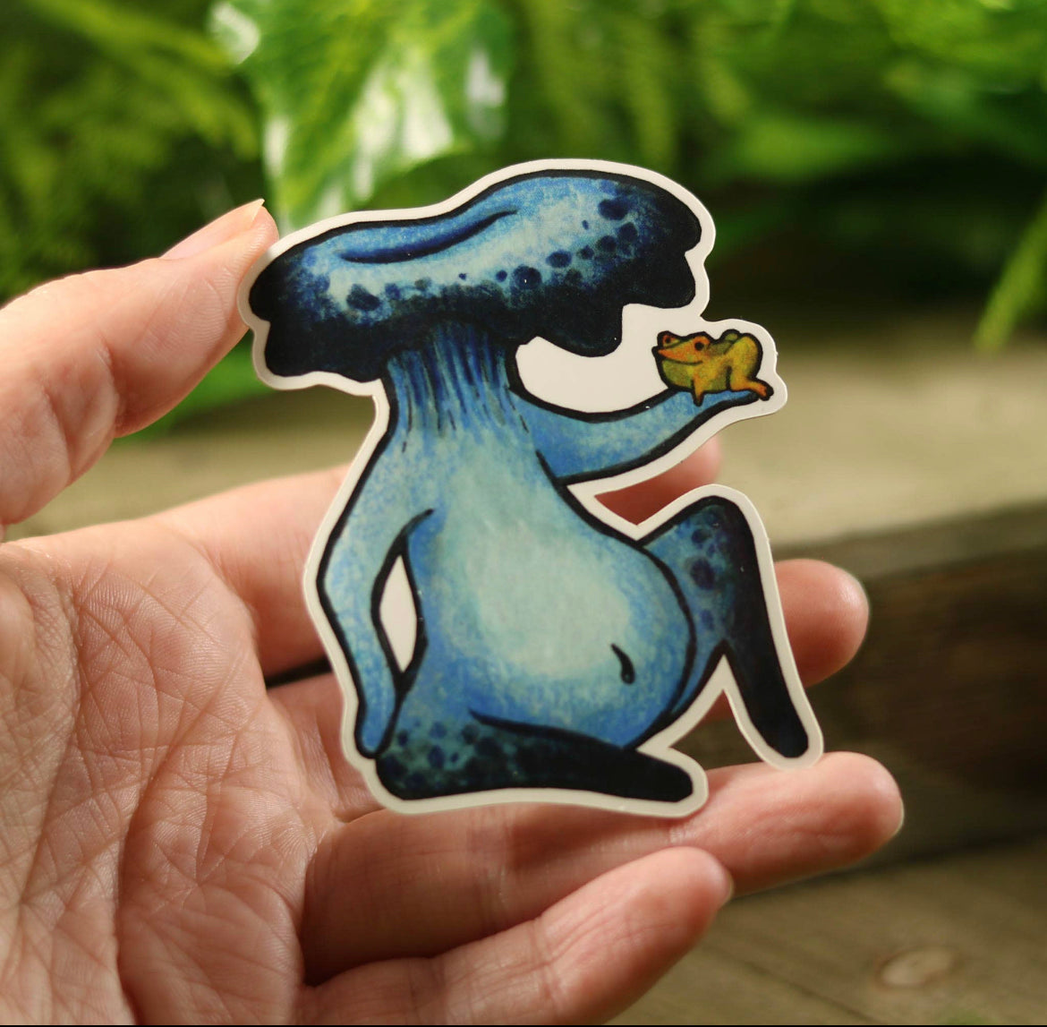 Vinyl Funguise® Sticker - May