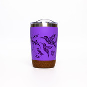 Cork Base Travel Mugs | Hummingbird