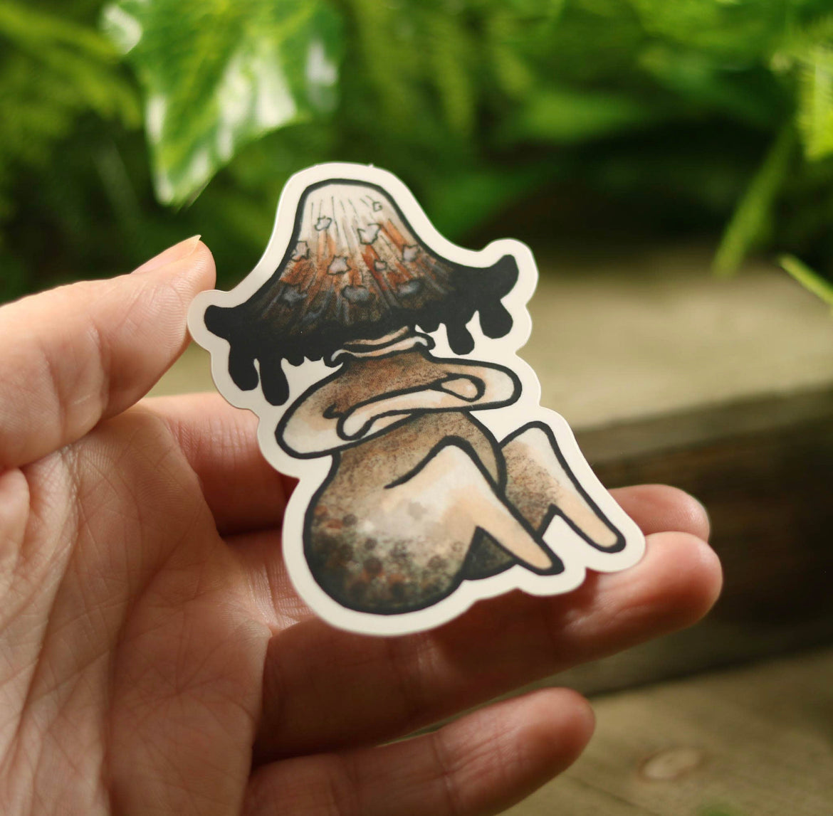 Vinyl Funguise® Sticker - Clyde