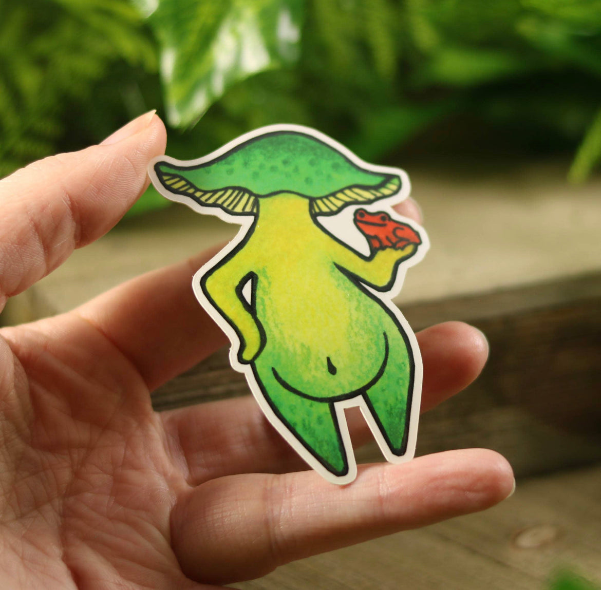 Vinyl Funguise® Sticker - March