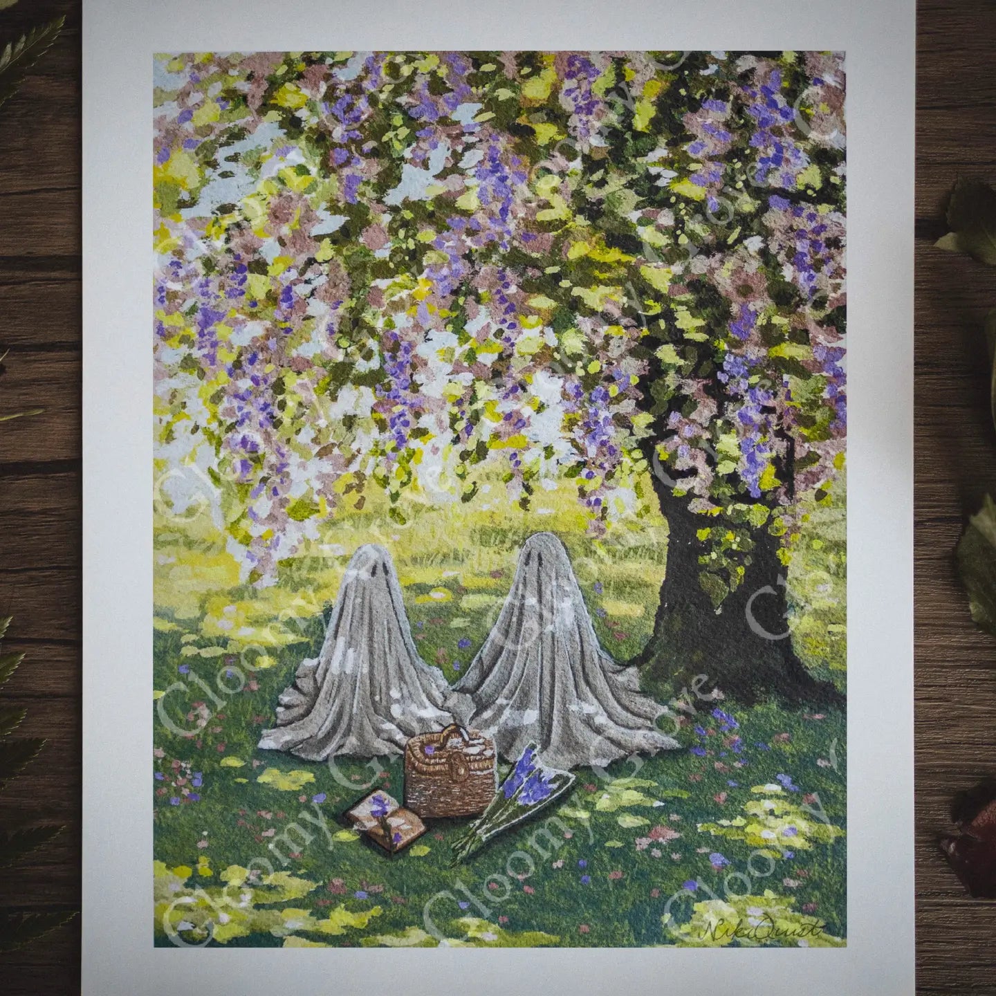 Gloomy Grove Fine Art Prints: 8 x 10