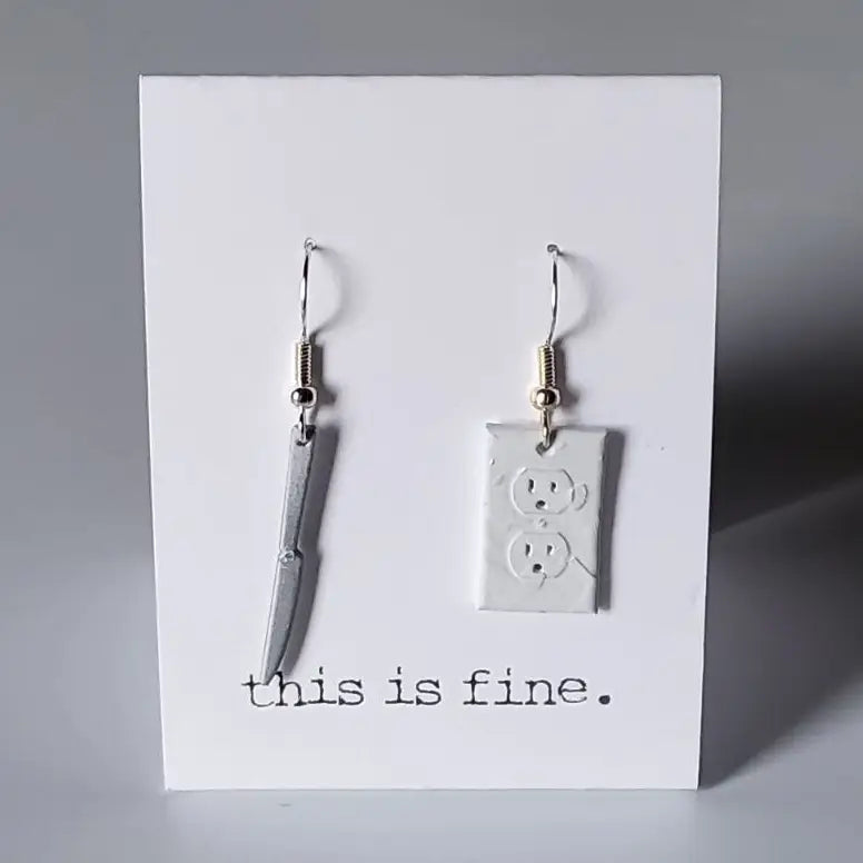 Intrusive Thoughts Earrings