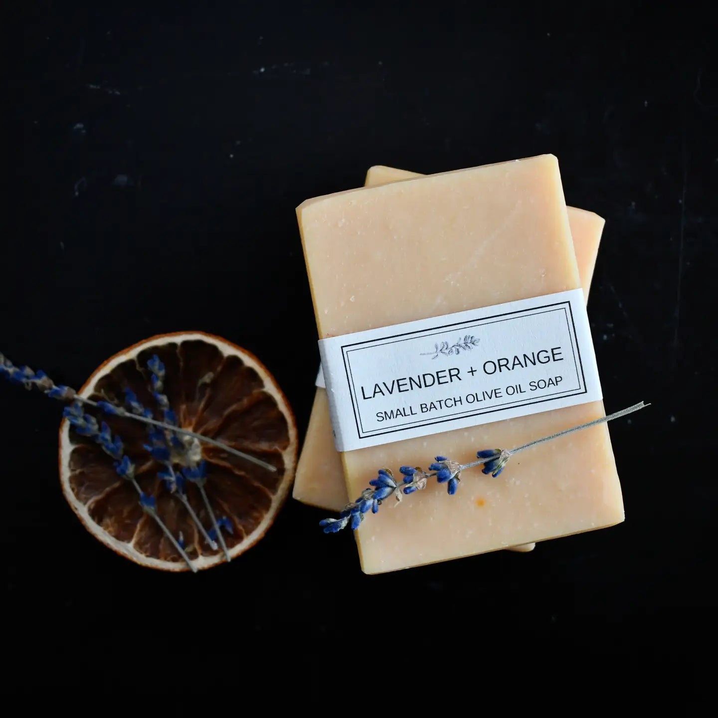 Lavender + Sweet Orange -Olive Oil Soap