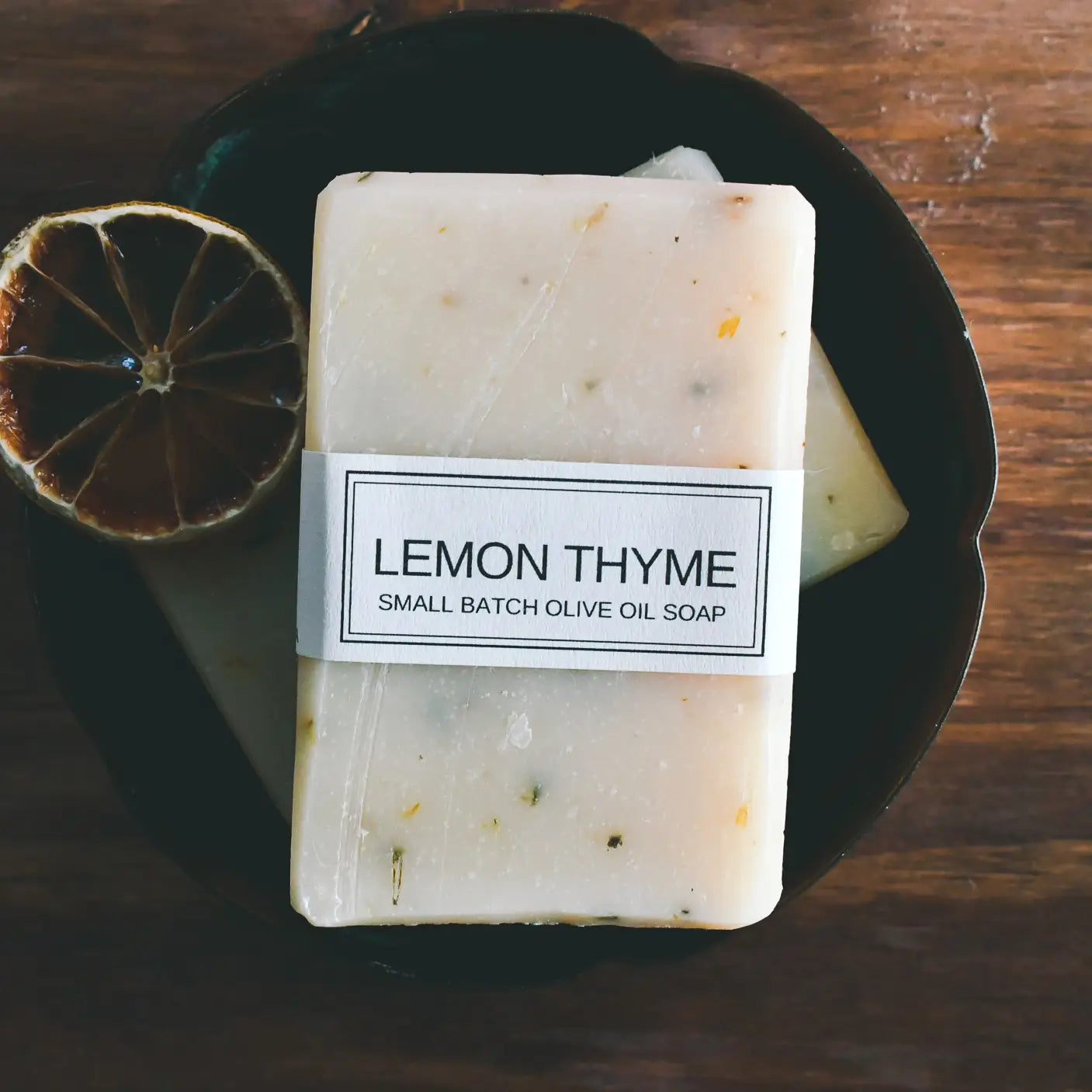 Lemon Thyme - Olive Oil Soap