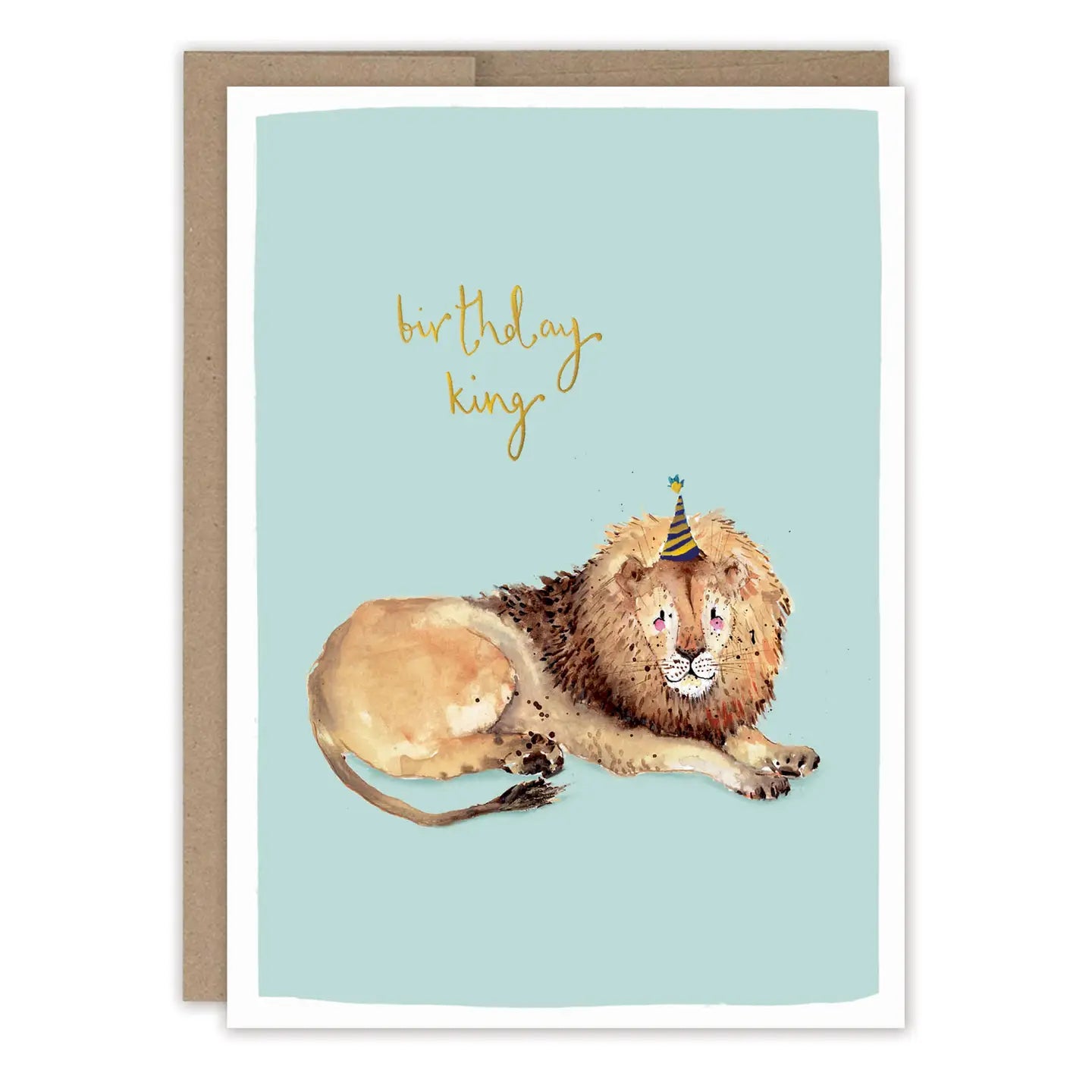 Birthday King Card