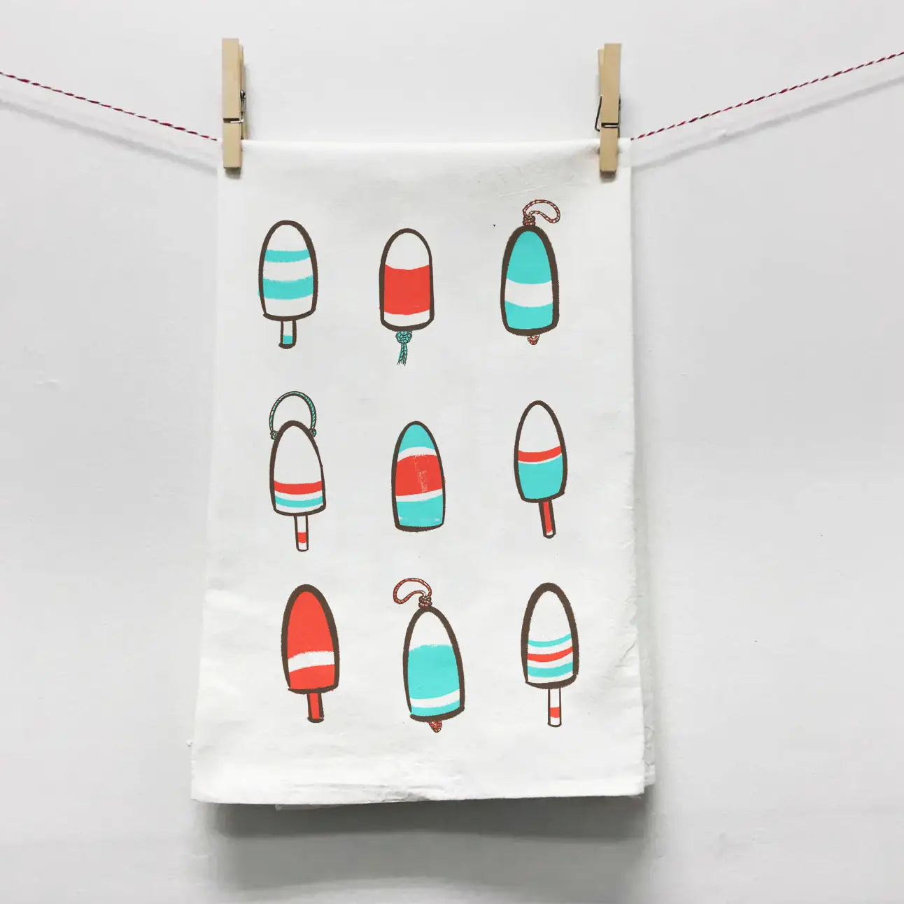 Lobster Bouys Tea Towels
