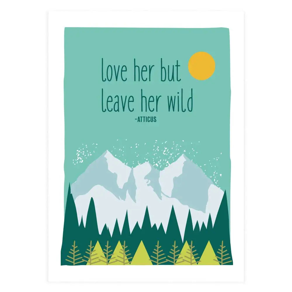 Love Her Greeting Card