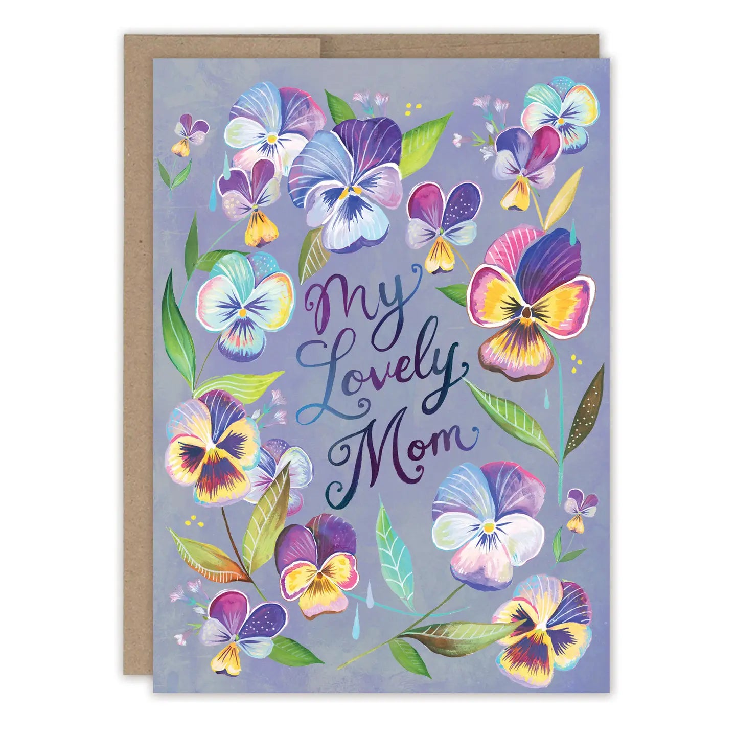 Lovely Mom Mother's Day Card